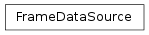 Inheritance diagram of FrameDataSource