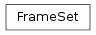 Inheritance diagram of FrameSet